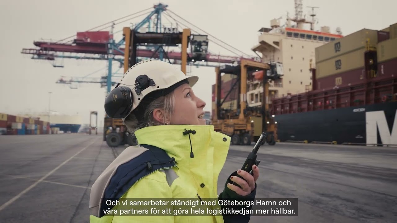 APM Terminals finalist för Transportföretagens hållbarhetspris 2025