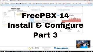 FreePBX 14 Setup & Configuration Part 3