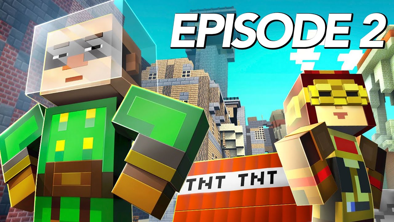 minecraft story mode apk