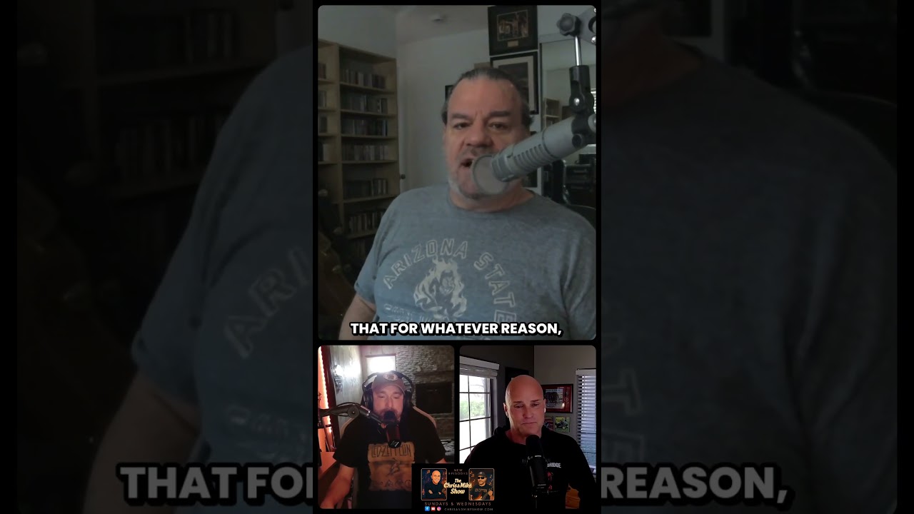 Radio Became a “Please Love Me” Business… Here’s Why  #chrisandmikeshow #podcast #reels #spotify