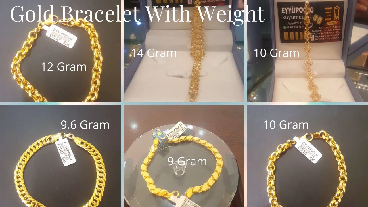 22K Multi-Tone Gold Beaded Bracelet (12.1 grams) – Virani Jewelers