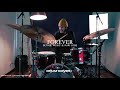 Forever  bethel music  kari jobe  you make me brave  drum cover