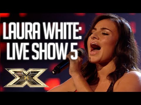Laura White's STUNNING Diana Ross cover left us with goosebumps! | Live Shows | The X Factor UK