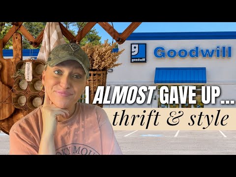 3 Thrift Stores Later… 😅 Fall Thrift & Style 🍂