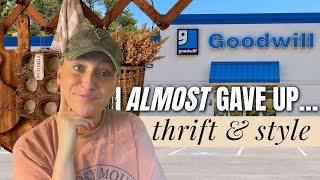 3 Thrift Stores Later… 😅 Fall Thrift & Style 🍂