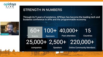 Apidays LIVE India 2021 - Welcome and Opening Remarks