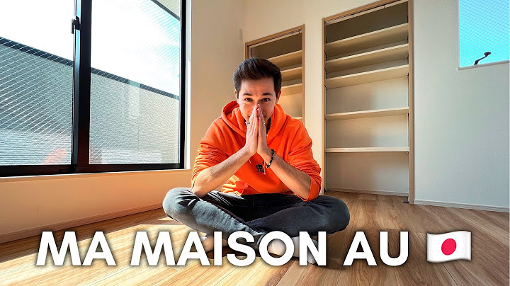 J'ai acheté ma maison au Japon