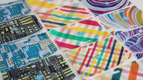 HP project "The Collection" in cooperation with SÜDPACK