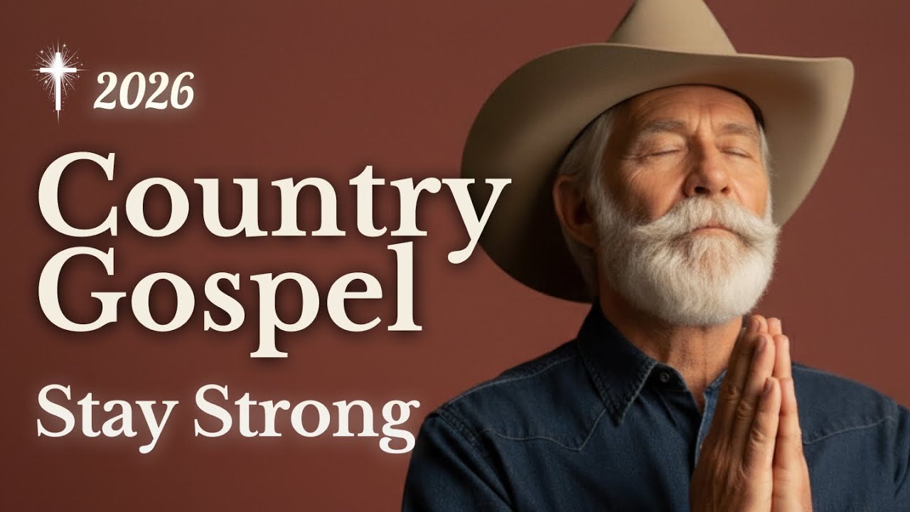 Relaxing Vintage Country Gospel 🎵 | 1 Hours of Deep Calm & Prayer