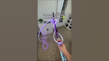 Someone Was Asking to See The Mitsuri Sword? 😈 #anime #swords