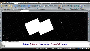 Intersect facet model meshes - ActCAD 3D