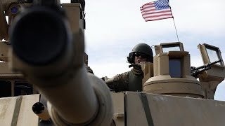 Лагерь для военных США в Литве