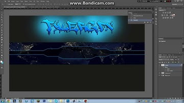 Tutorial-Easy To Make 2D Youtube Banner Part 1 (Photoshop CS6)