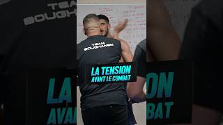 Youssef Boughanem et son frère juste avant son combat MMA 😳