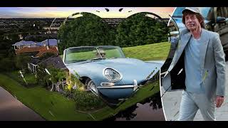 Mick Jagger Lifestyle   Net Worth, Fortune, Car Collection, Mansion .........