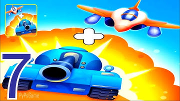 Merge Army Millitary Defense - All Level Gameplay Walkthrough Part 7