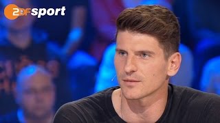 Mario Gomez: "Hätte besser treffen müssen" | das aktuelle sportstudio