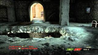 Uncharted 3 (Subway Beta) - Bug on London Underground