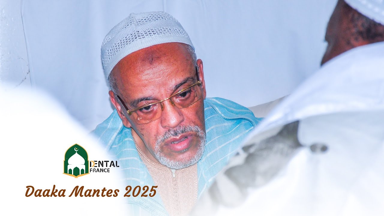 Chérif Ahmat At Tidjani très ému par l'accueil du Dental de France au Daaka Mantes La Jolie 2025