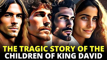 Know the Story of the Sad End of the 4 Sons of King David (biblical story explained)