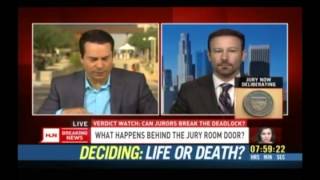 Los Angeles Criminal Defense Lawyer R.J. Manuelian Discussing the Jodi Arias death penalty retrial