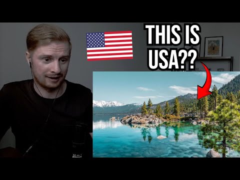 Reaction To Top 25 Places To Visit In The USA
