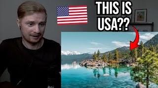 Reaction To Top 25 Places To Visit In The USA