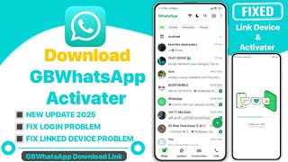 🔥 NEW GBWhatsApp Activator 2025 (Latest Update) – 100% Working! 🚀 screenshot 4