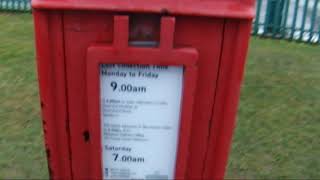 What I do when using Royal Mail's post boxes