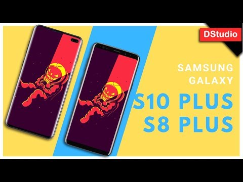 Samsung Galaxy S10 Plus vs Samsung Galaxy S8 Plus (+) Specs Review and Comparison