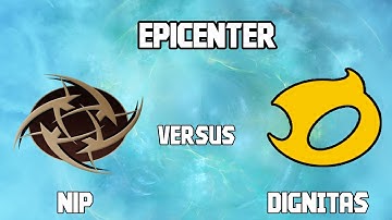 NiP vs Dignitas EPICENTER de_cobblestone