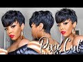 😱 WHAT?! $15 PIXIE CUT WIG LOOKS LIKE A FRESH RELAXER| BEGINNER WIG NO SALON NEEDED SUMMER APPROVED