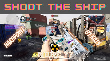 Shoot the Ship 24/7 | NEW | COD Mobile | Hardpoint | New Shipment Map | 81 Kills | Intense Gameplay