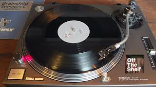 Brainchild - Symmetry C (Original 12" Mix) 1999, Multiply Records ‎– TMULTY55
