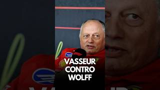 F1. Vasseur contro Wolff: “Quando sviluppa Ferrari si parla subito di imbrogli?”