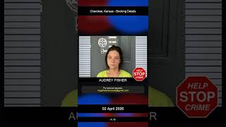Cherokee Kansas Booking Records - 02 April 2026