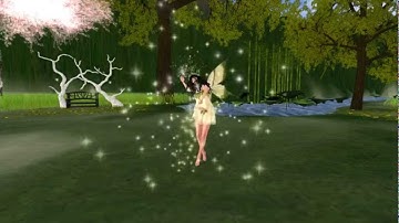 Fairy Dust particles in second life