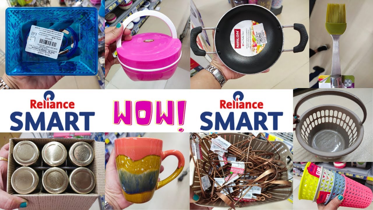 Reliance Smart Products Under Rs.99/- | Latest Kitchen Organizers,Cookware,Gadgets & Household Items