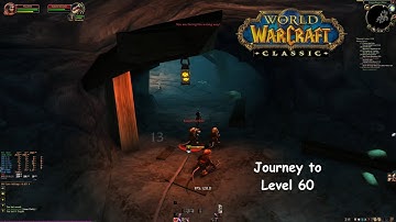 World of Warcraft Classic Rogue Leveling Part 2 | 4K (Compressed 30FPS) | RTX 3070 | R9 5900X
