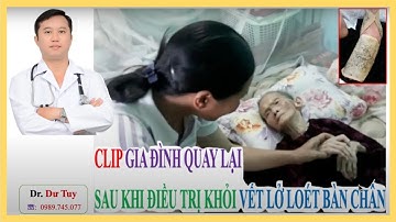 🎥 Tưởng không lành! Cụ bà 90 tuổi hồi phục lở loét bàn chân nhờ cao dán – Gia đình nói gì?