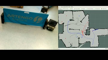 Indoor exploration Ev. II using ROS and Turtlebot robots