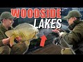 Best day ticket in wiltshire  woodside lakes  day ticket carp fishing  catch