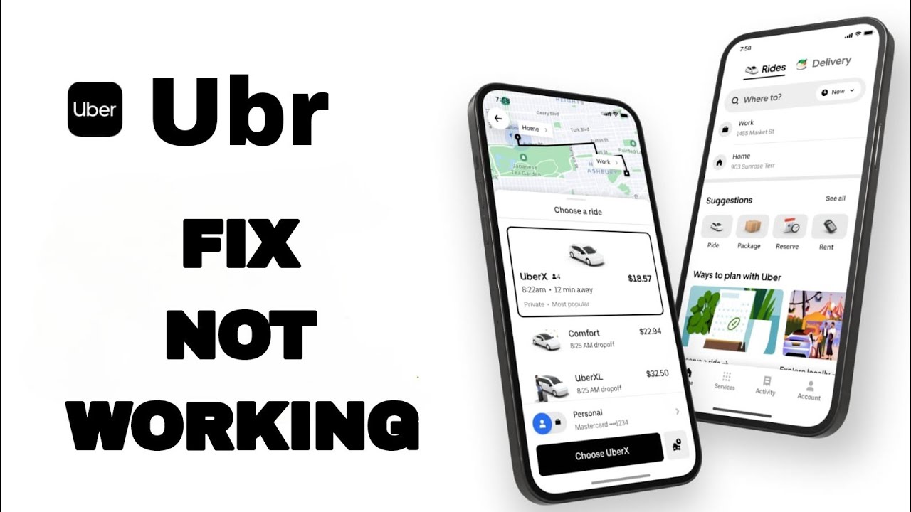 How To Fix And Solve Not Working On Uber App | Easy Fix - YouTube