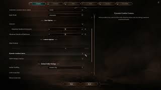 How to Turn On & Turn Off the Dynamic Combat Camera in Baldur's Gate 3 screenshot 3