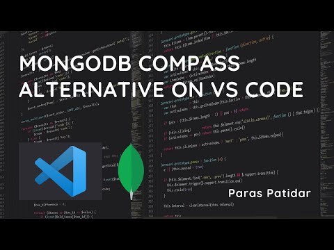 MongoDB Compass Alternative On VSCode | #mongodb | #vscode