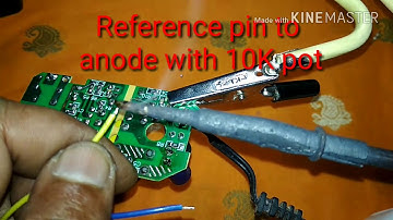 CONVERTING A 12V SMPS TO A VARIABLE POWER SUPPLY