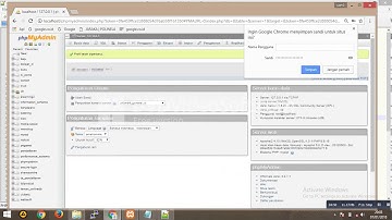Membuat user password login phpmyadmin di XAMPP AndreasHariHerlambang KeamananSistemInformasi