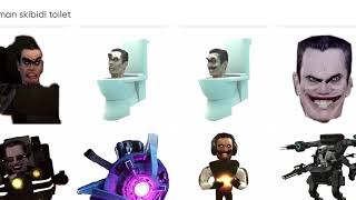 🎬POV: 💥Titan TV Man protects the secret cameraman base from G-Man Skibidi toilet and his team💥