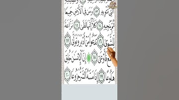 #سورة المعارج بصوت هادئ من الآية 11 إلى الآية 20 تحفظ القرآن بدون نسيان
