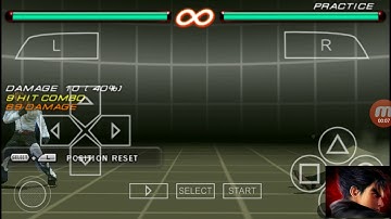 Tekken 6 PSP:Best Combo To Perform With Lars.